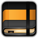 Moleskine Orange-01 icon